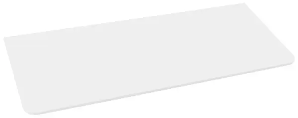 Sapho Kerala - Doska pod umývadlo, 142x49 cm, matná biela KR140-0101