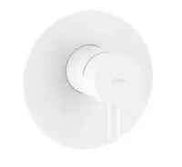 Ravak Espirit - Batéria pod omietku, na 1 spotrebič, s telesom, matná biela X070248