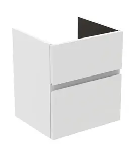 Ideal Standard Finesse - Umývadlová skrinka, 48x41x54 cm, 2 zásuvky, matná biela E3407Y1