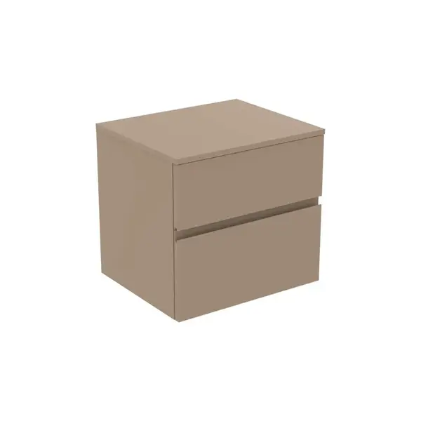 Ideal Standard Finesse - Umývadlová skrinka, 60x51x56 cm, 2 zásuvky, Matt Greige E3433UP