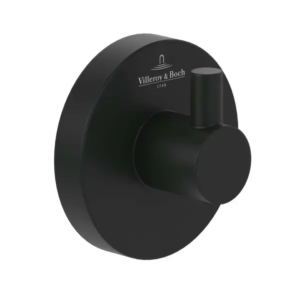 Villeroy & Boch Elements Tender - Háčik, matná čierna TVA151011000K5