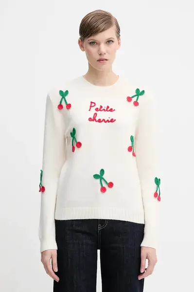 Vlněný svetr MC2 Saint Barth