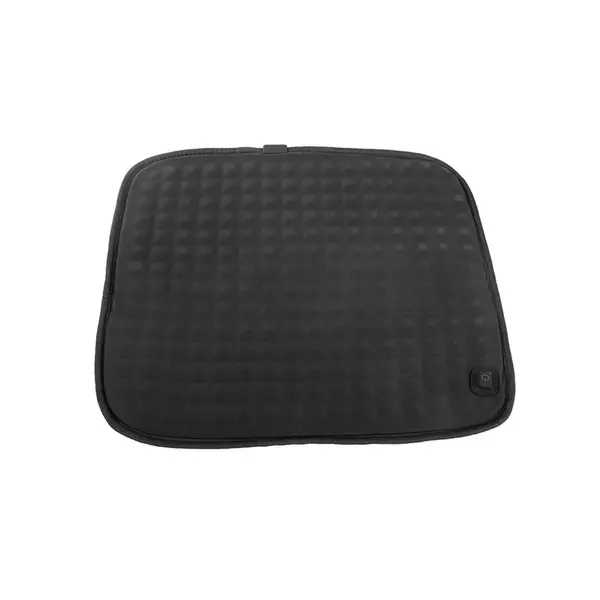 Vyhrievacia elektrická podložka na stoličku Warm Seat, čierna