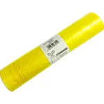 Alufix Vrecia pevné zaťahovacie, 120l, 70 x 100 cm žlté 20 ks-Alufix