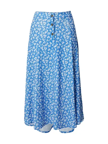 ABOUT YOU Sukňa 'Madita'  azúrová / biela