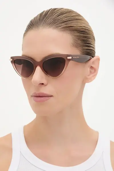 Sluneční brýle Michael Kors dámské, růžová barva, 0MK2259U