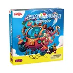Haba Hra a Puzzle 2v1 Bláznivý vrtulník od 5 let