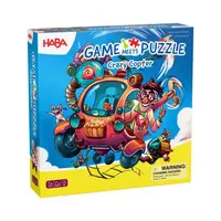 Haba Hra a Puzzle 2v1 Bláznivý vrtulník od 5 let