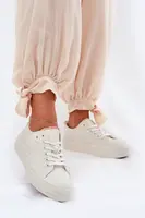 BIG STAR SHOES Dámské Tenisky Z Eko Kůže Big Star