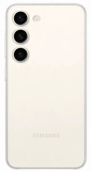 Zadní kryt Samsung EF-QS911CTE pro Samsung Galaxy S23, transparentní