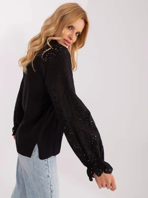 Blouse-LK-BZ-509328.20-black