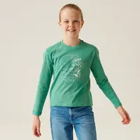 Dětské tričko regatta wenbie iii tyrkysová 134-140