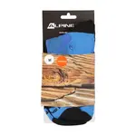 Unisex ponožky alpine pro gange modrá l