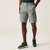 Pánské kraťasy regatta ruwan šedá s