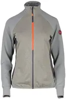 Dámská fleecová mikina gts 301951 šedá 36