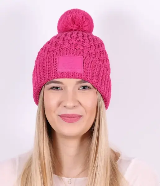 Dámská zimní čepice sherpa sirius růžová uni