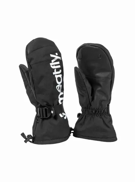 Pánské rukavice meatfly osbourne černá l