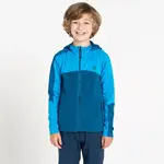 Dětská fleecová mikina dare2b thriving iv modrá 110-116