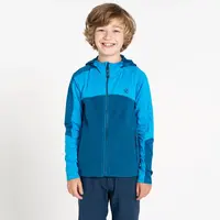 Dětská fleecová mikina dare2b thriving iv modrá 110-116