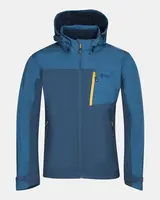 Pánská softshellová bunda kilpi ravio-m tmavě modrá 4xl