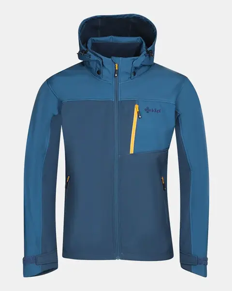 Pánská softshellová bunda kilpi ravio-m tmavě modrá 4xl