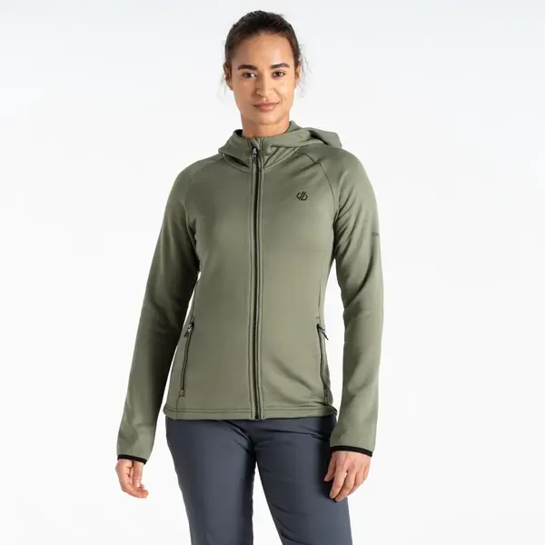 Dámská mikina dare2b density zelená 44