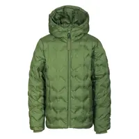 Dětská bunda hi-therm nax nodlo zelená 140-146