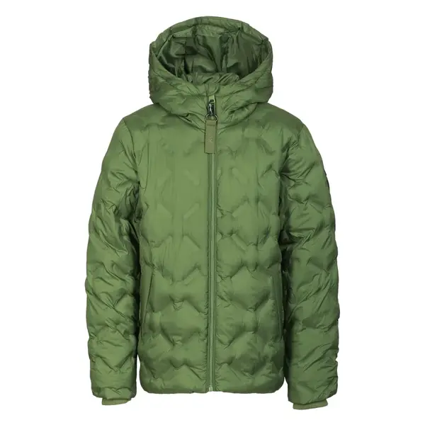 Dětská bunda hi-therm nax nodlo zelená 140-146