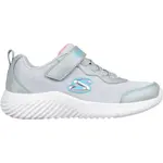 Skechers BOUNDER Dívčí volnočasová obuv, šedá, velikost