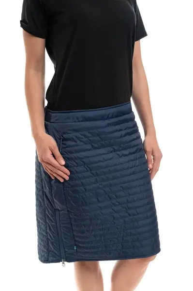 Dámská krátká prošívaná sukně 2117 uddebo tmavě modrá s