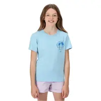 Dětské bavlněné tričko regatta bosley v světle modrá 152