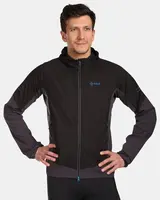 Pánská hybridní bunda kilpi rayen-m černá s