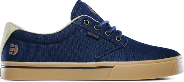 Etnies pánské boty Jameson 2 Eco Navy/Gum/Gold | Modrá | Velikost 12 US