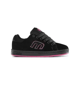 Etnies pánské boty Callicut Black / Pink | Černá | Velikost 6 US