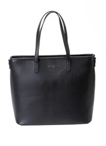 Meatfly kabelka Gisel Black | Černá | Objem 22 L