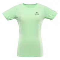 Dámské triko alpine pro bonda 2 světle zelená m