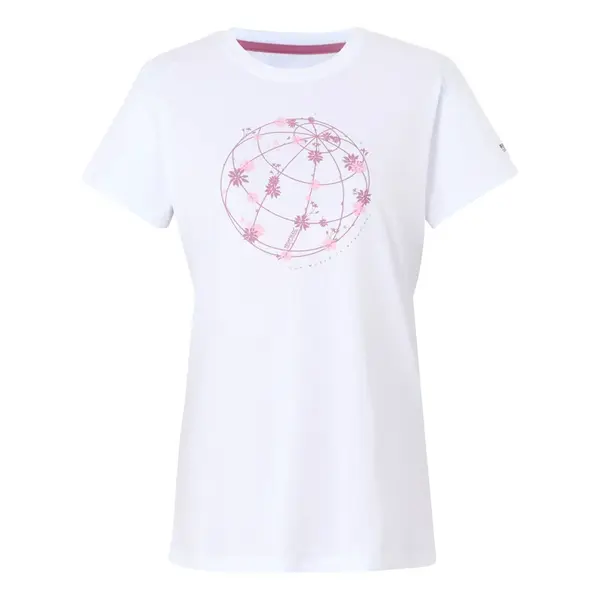 Dámské funkční tričko regatta fingal ix bílá 44