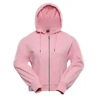 Dámská bavlněná mikina nax olosa růžová xxl
