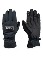 Roxy dámské rukavice Freshfield True Black | Černá | Velikost S