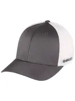 Oakley kšiltovka Golf Cresting Trucker Forged Iron / White | Šedá | Velikost S/M