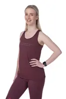 Dámský běžecký top kilpi sien-w tmavě červená 44