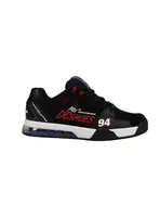 Dc shoes pánské boty Versatile Le Black / Red / Blue | Černá | Velikost 11 US