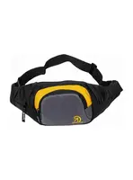 Meatfly ledvinka Wally Dark Grey / Gold | Šedá | Objem 4,6 L