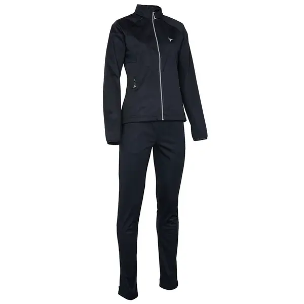 Dámský softshellový set silvini cassiana černá 3xl