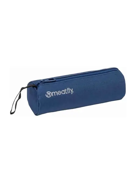 Meatfly pouzdro Basic Case Sea / Grey Heather | Modrá | Velikost M