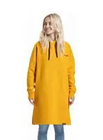 Meatfly dámská mikina Zyra Mustard | Žlutá | Velikost XL