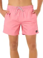 Rip curl pánské plavky Daily Volley Watermelon | Růžová | Velikost L