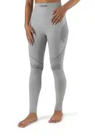 Dámské termokalhoty viking lava s primaloftem® světle šedá l