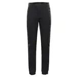 Dámské softshellové kalhoty s dwr úpravou alpine pro hurfa 2 černá 36s