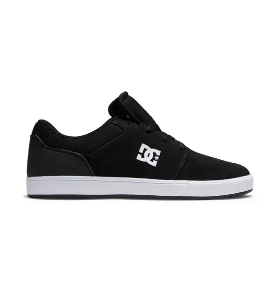 Dc shoes pánské boty Crisis 2 Black/White | Černá | Velikost 10 US